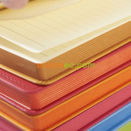Customization  Leather Notebook Corporate Gifts