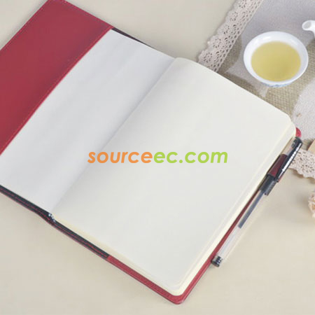 Customization  Leather Notebook Corporate Gifts