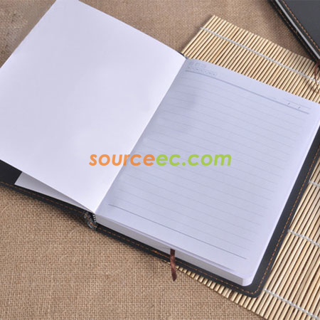 Customization Leather Notebook Corporate Gifts