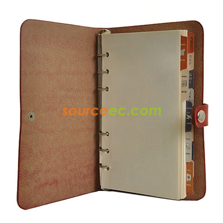  Leather Notebook