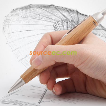Customization Oak Wooden Pen Corporate Gifts