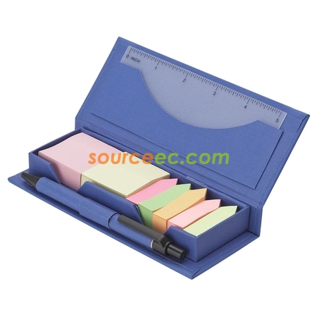 Customization Green Notes With Pen Box Corporate Gifts