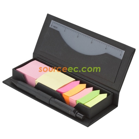 Customization Green Notes With Pen Box Corporate Gifts