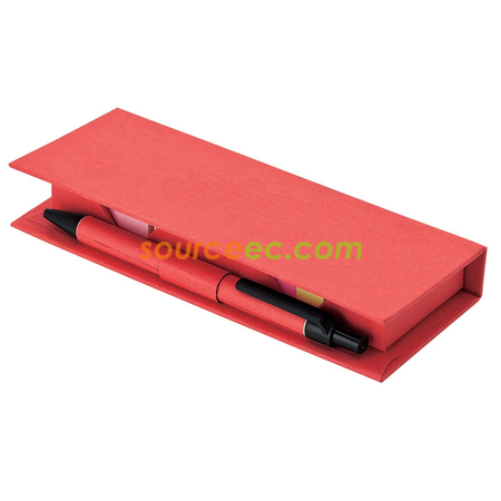 Customization Green Notes With Pen Box Corporate Gifts