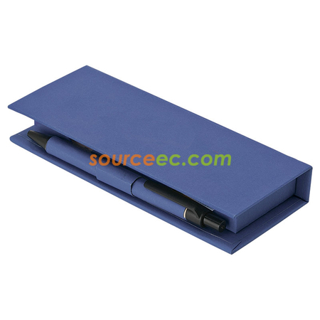 Customization Green Notes With Pen Box Corporate Gifts
