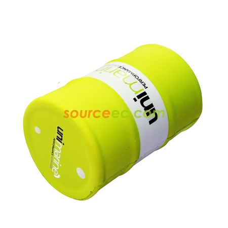 Customization Barrel Stress Ball Corporate Gifts