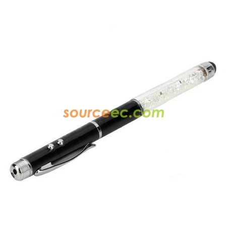 Crystal LED + Laser Pen