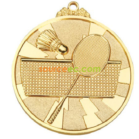 Badminton Medal