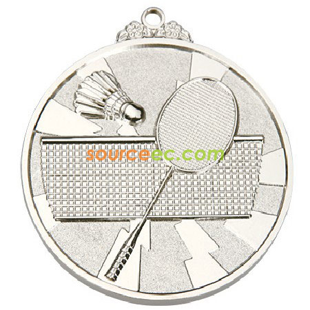Customization Badminton Medal Corporate Gifts
