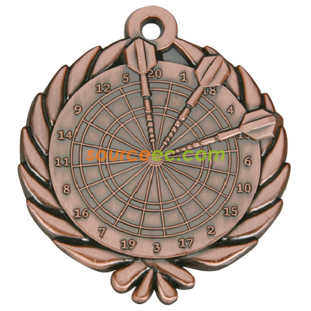 Customization Dart Medal Corporate Gifts