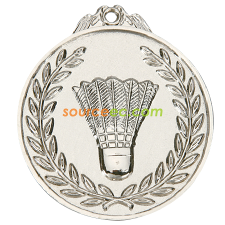 Customization Badminton Medal Corporate Gifts