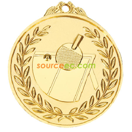 Table Tennis Medal