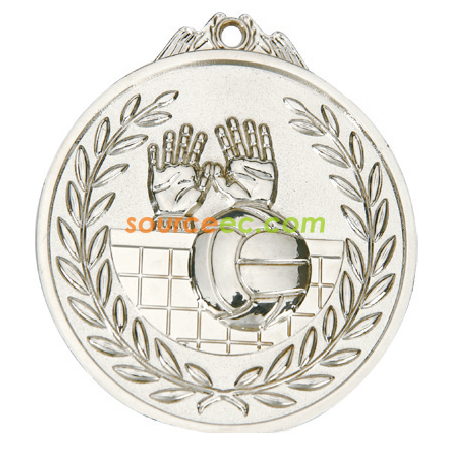 Customization Volley Ball Medal Corporate Gifts
