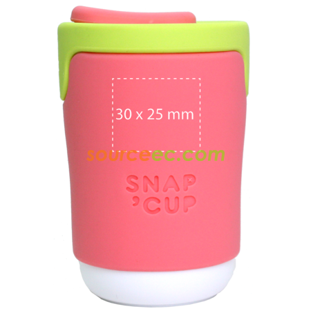 Customization 340ML Gattola Snap Cup Corporate Gifts