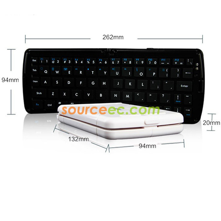 Customization Foldable Bluetooth Keyboard Corporate Gifts
