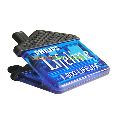 House-Shaped Magnetic Clip