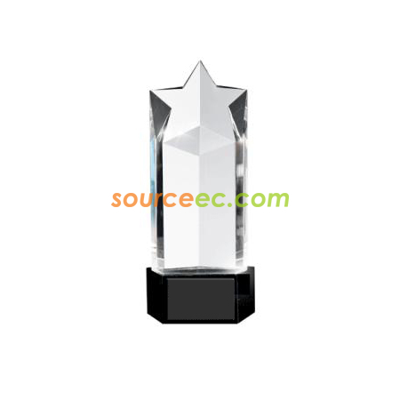 Customization Galaxy Star Crystal Award Corporate Gifts