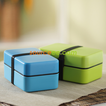 Creative lunchbox in Japanese style
