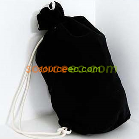 Customization Cylindrical drawstring bag Corporate Gifts