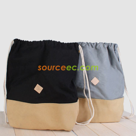 drawstring bag