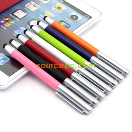 Customization Metal Pen With Stylus Corporate Gifts