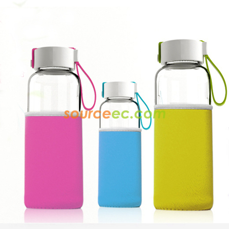 Customization 450ML Glass Bottle Corporate Gifts