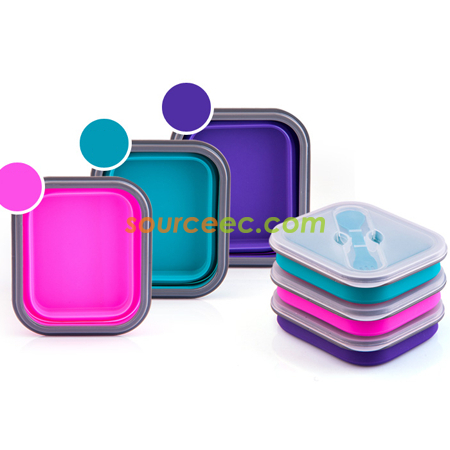 Folding Bento Boxes