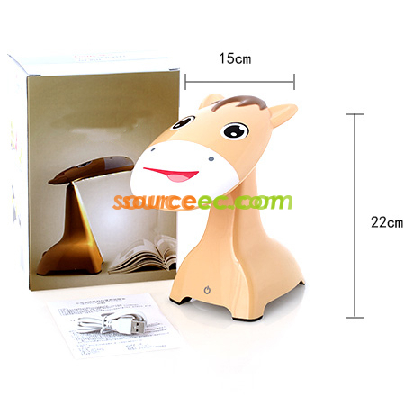 Customization Pony Touch Lamp Corporate Gifts