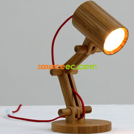 Bamboo Lamp