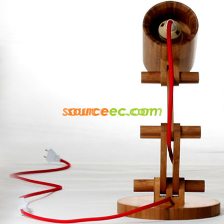 Customization Bamboo Lamp Corporate Gifts