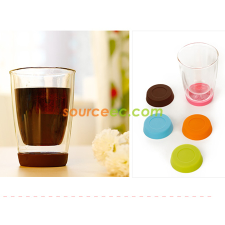 Customization Double Glass Cup Corporate Gifts