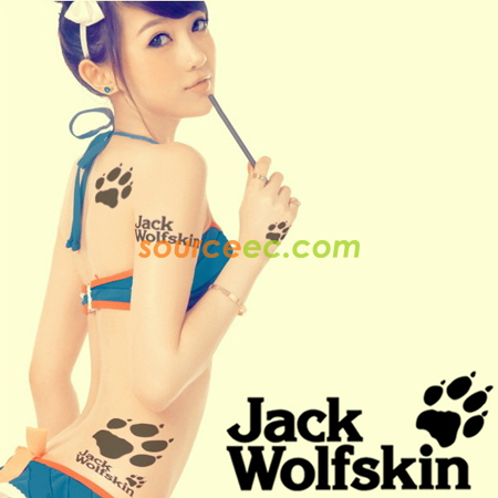 Customization Tattoo Sticker Corporate Gifts
