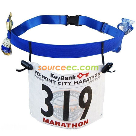 Number Bib Holder
