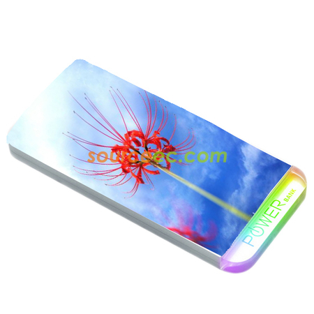 Customization Crystal Power Bank Corporate Gifts