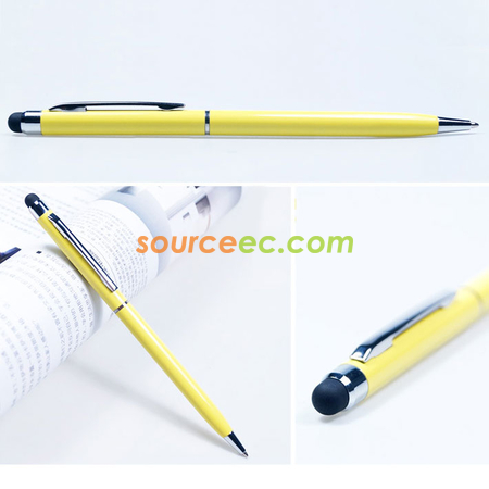 Customization Twist Stylus Metal Pen Corporate Gifts
