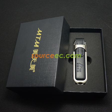 Customization PU Leather USB Flash Drive 8GB Corporate Gifts