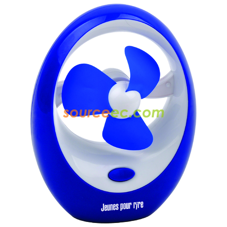 Mini Oval Fan