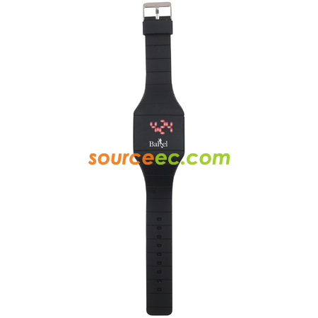 Customization Silicone Touch-activated Watch Corporate Gifts