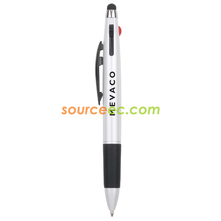 Customization Tricolor With Stylus Pen Corporate Gifts