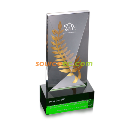 Customization Crystal Trophies Corporate Gifts