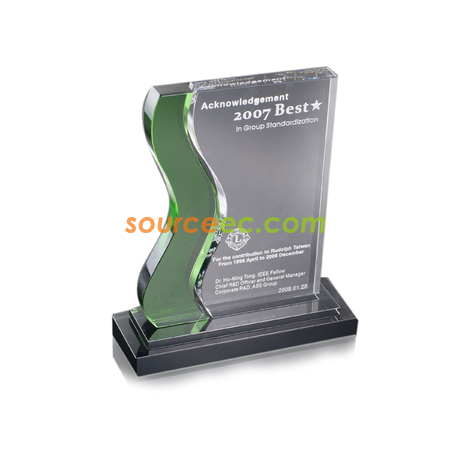 Customization Crystal Trophies Corporate Gifts