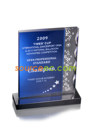 Customization Crystal Trophies  Corporate Gifts