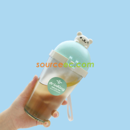 Customization 420ML Ice Cream Animal Cup Corporate Gifts