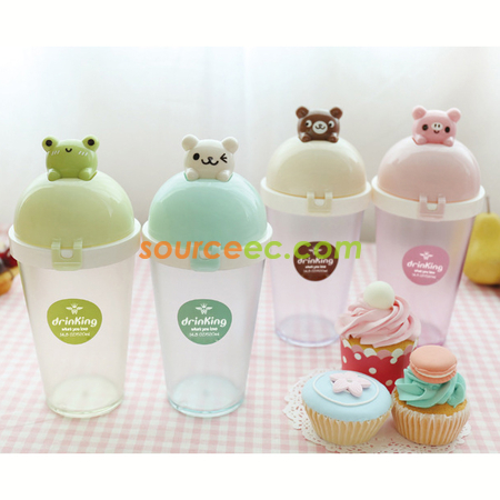 Customization 420ML Ice Cream Animal Cup Corporate Gifts