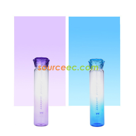 Customization 420ML Diamond Goddess Glass Corporate Gifts