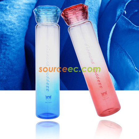 Customization 420ML Diamond Goddess Glass Corporate Gifts