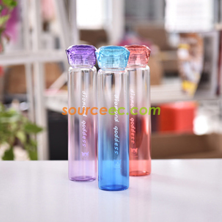 Customization 420ML Diamond Goddess Glass Corporate Gifts