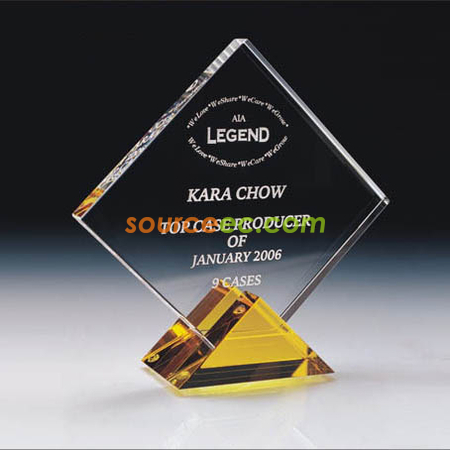 Crystal Trophies