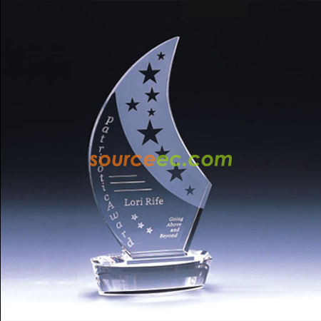 Crystal Trophies