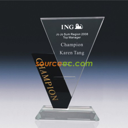 Crystal Trophies